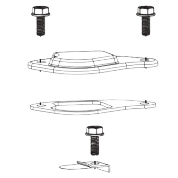 BREATHER BREATHER CHAMBER KIT i gruppen  hos Motorsågsbutiken (5365646-01)