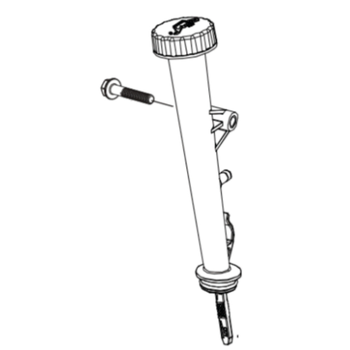 DIPSTICK HS 452AE i gruppen  hos Motorsågsbutiken (5365647-01)