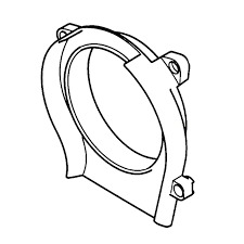 Cover Fläkt i gruppen Reservdelar Motorsågar / Husqvarna Motorsågar 200-serie / Reservdelar Husqvarna 240i hos Motorsågsbutiken (5365771-01)