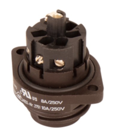 CONNECTOR, CHARGER INPUT RIDER i gruppen  hos Motorsågsbutiken (5366194-01)