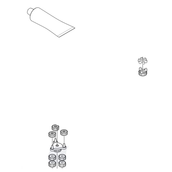 GEAR WHEEL KIT COARSE CUT i gruppen Övriga Reservdelar / Reservdelar Husqvarna Häcksaxar / Reservdelar Husqvarna 522iHDR60 hos Motorsågsbutiken (5366289-01)