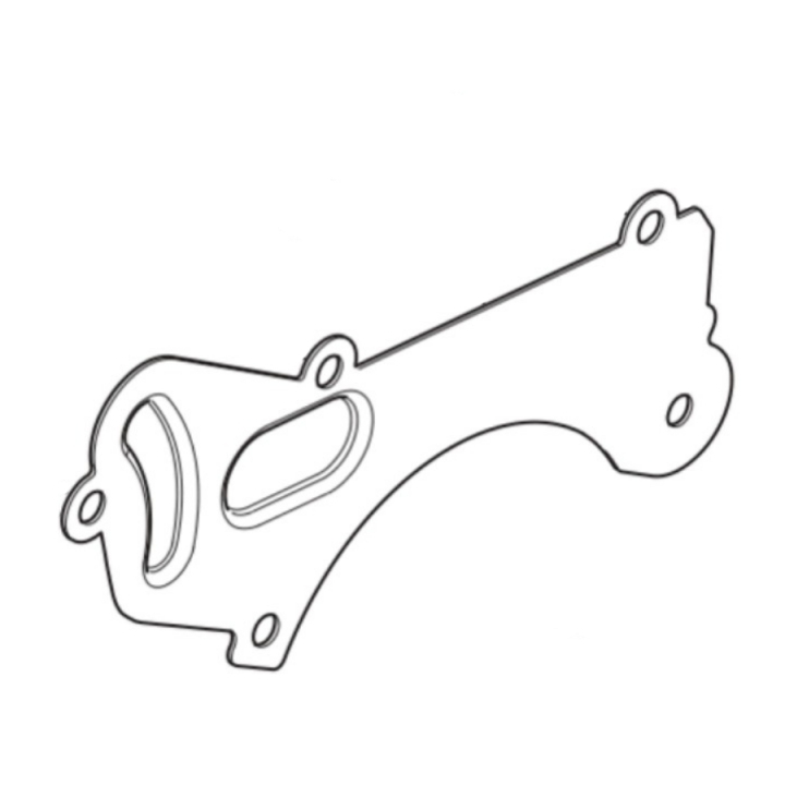 COVER BRAKE PLATE FOR GEMINI 1 i gruppen Reservdelar Motorsågar / Husqvarna Motorsågar 200-serie / Reservdelar Husqvarna 215i hos Motorsågsbutiken (5366290-02)