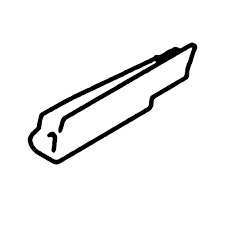 Rubber Plug Right Housing i gruppen Reservdelar Motorsågar / Husqvarna Motorsågar 200-serie / Reservdelar Husqvarna 240i hos Motorsågsbutiken (5366292-01)