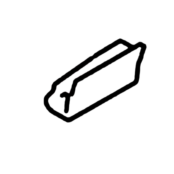 Rubber Plug Left Housing i gruppen Reservdelar Motorsågar / Husqvarna Motorsågar 200-serie / Reservdelar Husqvarna 240i hos Motorsågsbutiken (5366293-01)