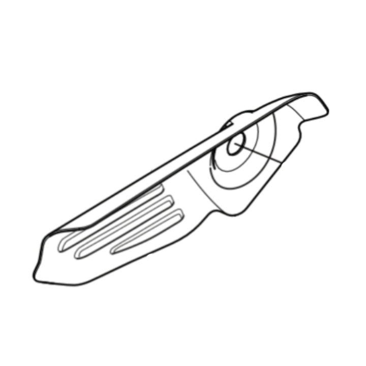 Spray Guard Kit Chainsaw 90Cc 5366516-01 i gruppen Reservdelar Motorsågar / Husqvarna Motorsågar 500-serie / Reservdelar Husqvarna 592 XP/G hos Motorsågsbutiken (5366516-01)