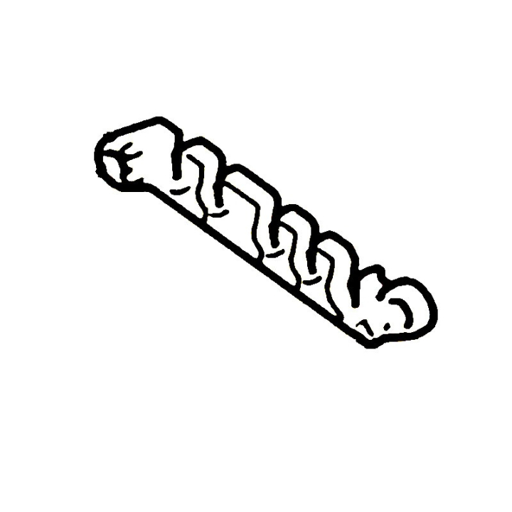 Bracket Wire Guard i gruppen Reservdelar Motorsågar / Husqvarna Motorsågar 200-serie / Reservdelar Husqvarna 240i hos Motorsågsbutiken (5366698-01)