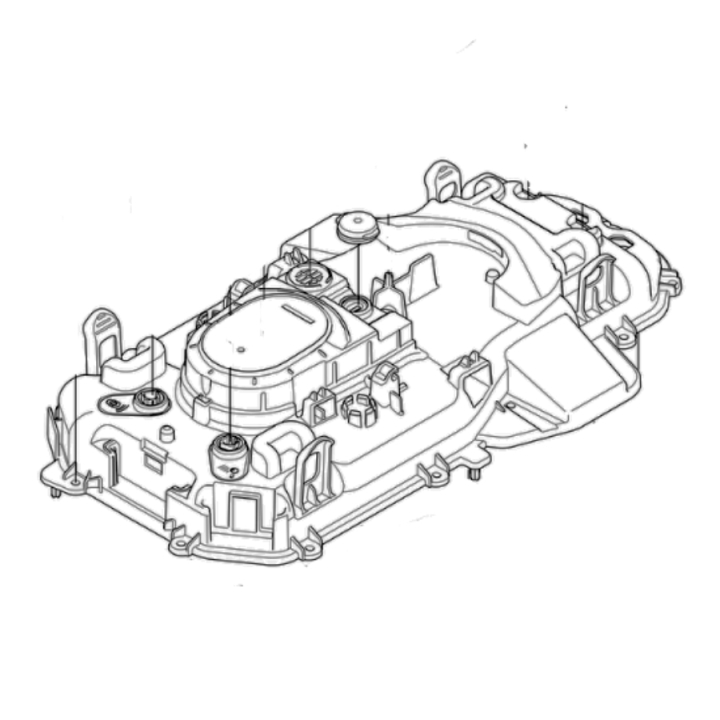 CHASSIS UPPER - LARGE i gruppen  hos Motorsågsbutiken (5368003-01)