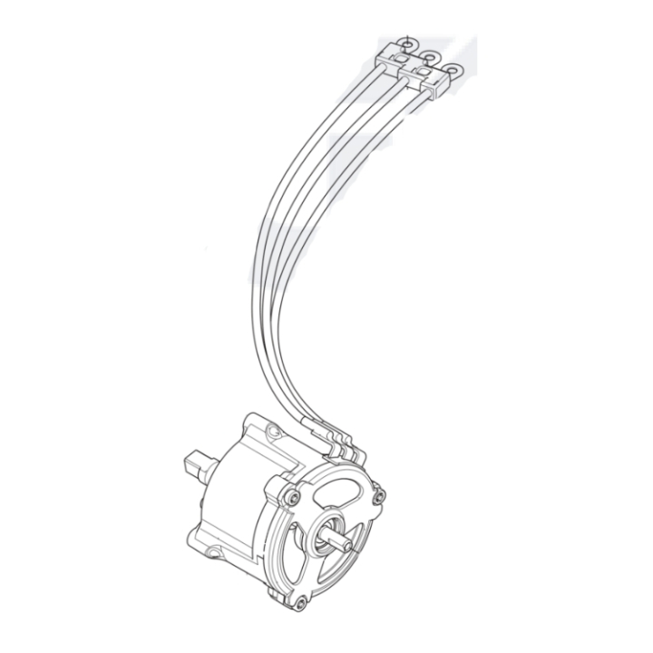 Motor Husqvarna 550i XP, 550i XPG i gruppen Reservdelar Motorsågar / Husqvarna Motorsågar 500-serie / Reservdelar Husqvarna 550i XPG hos Motorsågsbutiken (5368552-02)