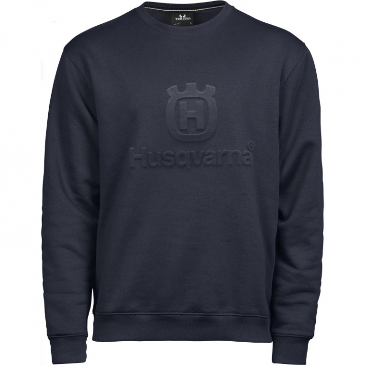 Husqvarna sweatshirt herr i gruppen Kläder & Skyddsutrustning / Arbetskläder/Accessoarer hos Motorsågsbutiken (5369156)