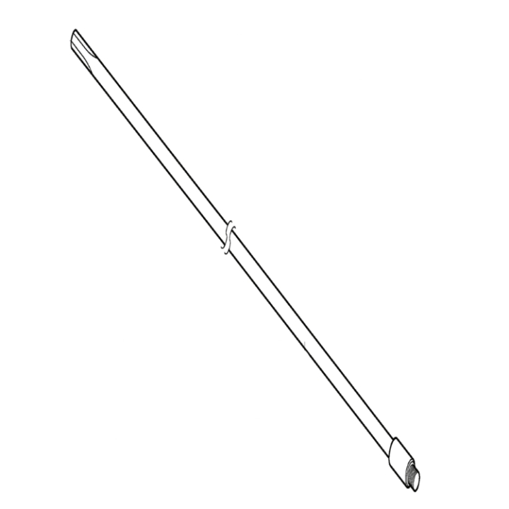 Drivaxel i gruppen Reservdelar Röjsågar / Röjsågar Husqvarna 100-serie / Reservdelar Husqvarna 165RX hos Motorsågsbutiken (5370140-05)