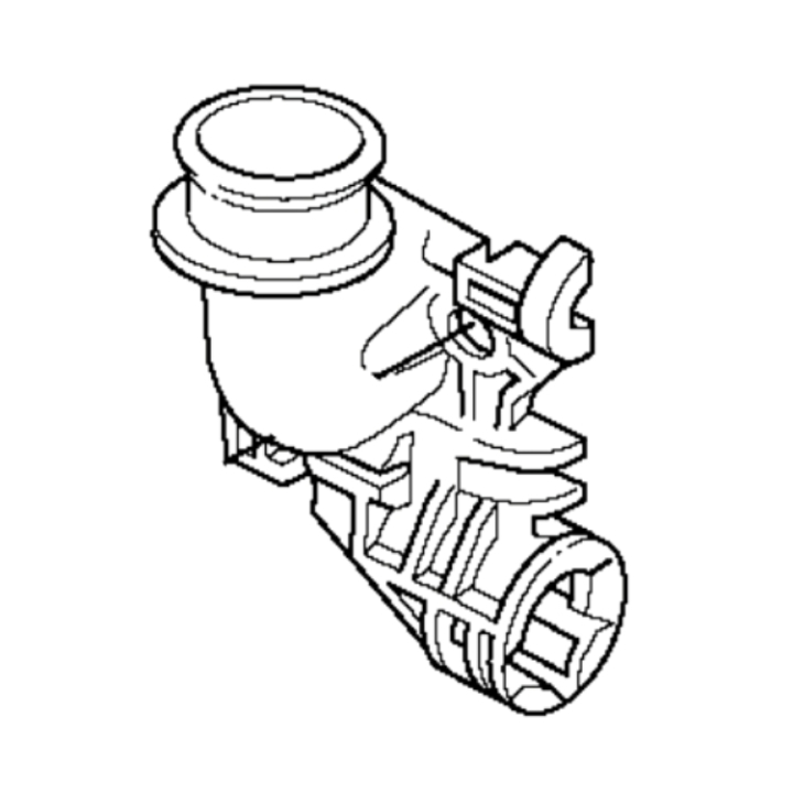 Kopplingsrör i gruppen Reservdelar Röjsågar / Röjsågar Husqvarna 300-serie / Reservdelar Husqvarna 326RX hos Motorsågsbutiken (5370578-01)