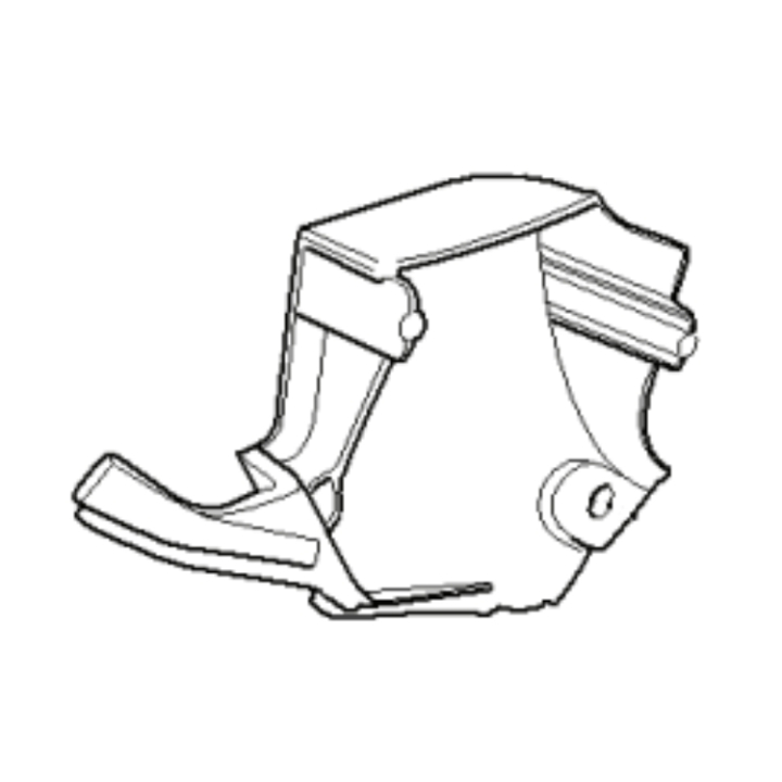 Lock, Tank 5370588-01 i gruppen Reservdelar Motorsågar / Husqvarna Motorsågar 300-serie / Reservdelar Husqvarna 345 hos Motorsågsbutiken (5370588-01)