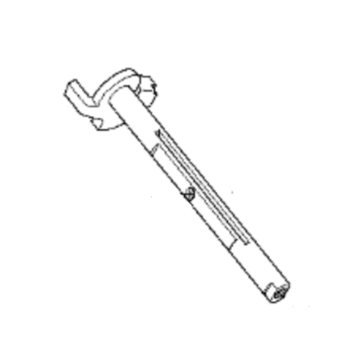 Trottelaxel 5371757-01 i gruppen Reservdelar Motorsågar / Reservdelar Jonsered Motorsågar / Reservdelar Jonsered CS2159 hos Motorsågsbutiken (5371757-01)