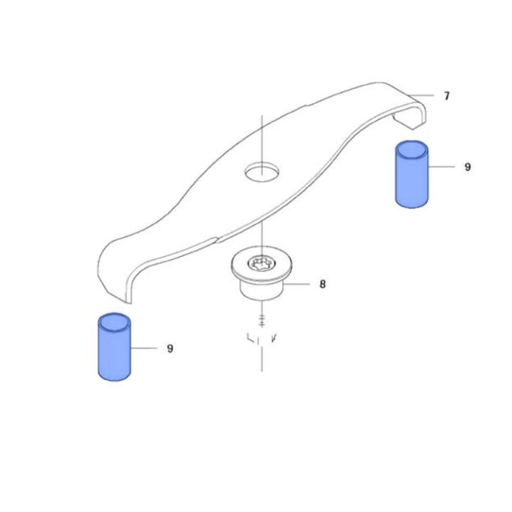 Transportskydd Hackverktyg i gruppen Reservdelar Röjsågar / Reservdelar Jonsered Röjsågar / Reservdelar Jonsered FC2256W hos Motorsågsbutiken (5371949-01)