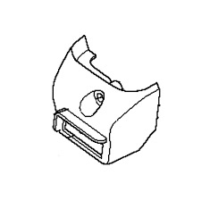 Hållare Strömbrytare 5372015-01 i gruppen Reservdelar Röjsågar / Reservdelar Jonsered Röjsågar / Reservdelar Jonsered FC2256W hos Motorsågsbutiken (5372015-01)