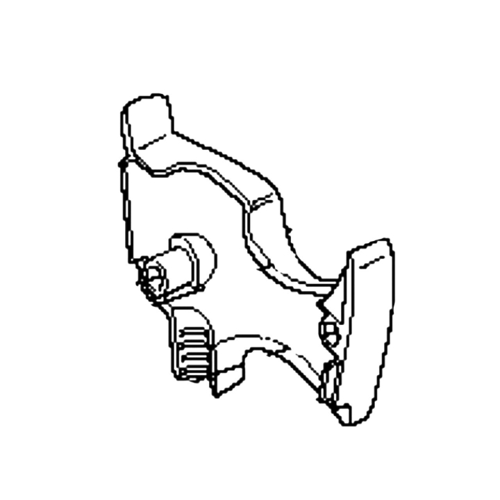 Hållare Strömbrytare 5372016-01 i gruppen Reservdelar Röjsågar / Reservdelar Jonsered Röjsågar / Reservdelar Jonsered FC2245W hos Motorsågsbutiken (5372016-01)