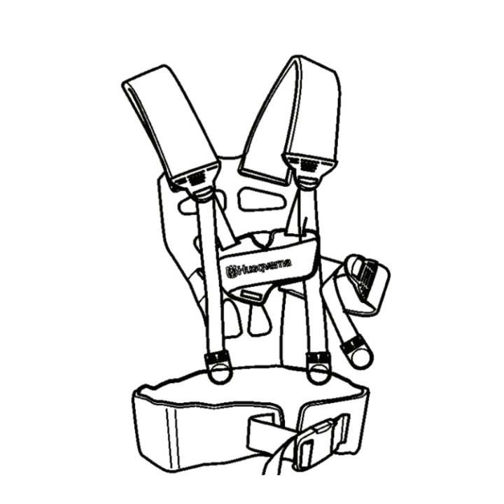 Sele 5372114-01 i gruppen Reservdelar Röjsågar / Röjsågar Husqvarna 300-serie / Reservdelar Husqvarna 343R hos Motorsågsbutiken (5372114-01)