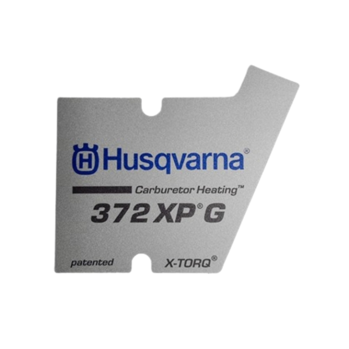 Dekal i gruppen Reservdelar Motorsågar / Husqvarna Motorsågar 300-serie / Reservdelar Husqvarna 372XP hos Motorsågsbutiken (5372302-13)
