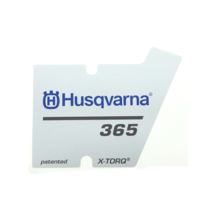 Dekal i gruppen Reservdelar Motorsågar / Husqvarna Motorsågar 300-serie / Reservdelar Husqvarna 365 hos Motorsågsbutiken (5372302-14)