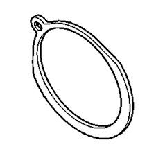 Plåt i gruppen Övriga Reservdelar / Reservdelar Husqvarna Häcksaxar / Reservdelar Husqvarna 325HE4 hos Motorsågsbutiken (5372334-01)