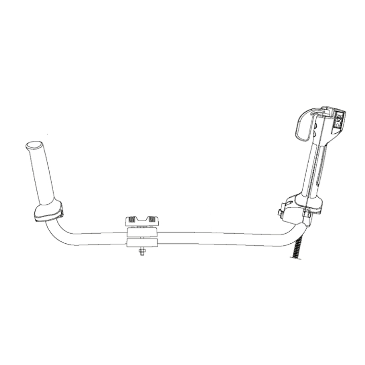 Styre 5372363-05 i gruppen Reservdelar Röjsågar / Röjsågar Husqvarna 300-serie / Reservdelar Husqvarna 343F hos Motorsågsbutiken (5372363-05)