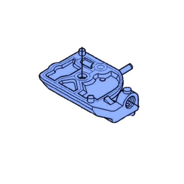 Lock i gruppen Reservdelar Motorsågar / Reservdelar Jonsered Motorsågar / Reservdelar Jonsered CS2135T hos Motorsågsbutiken (5372733-01)