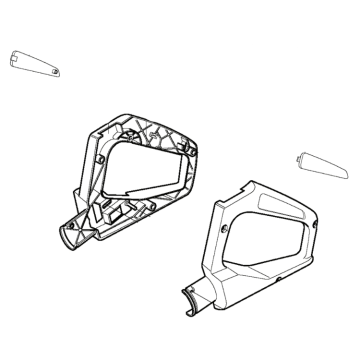 Handtag i gruppen Övriga Reservdelar / Reservdelar Husqvarna Häcksaxar / Reservdelar Husqvarna 323HD60 hos Motorsågsbutiken (5372800-06)