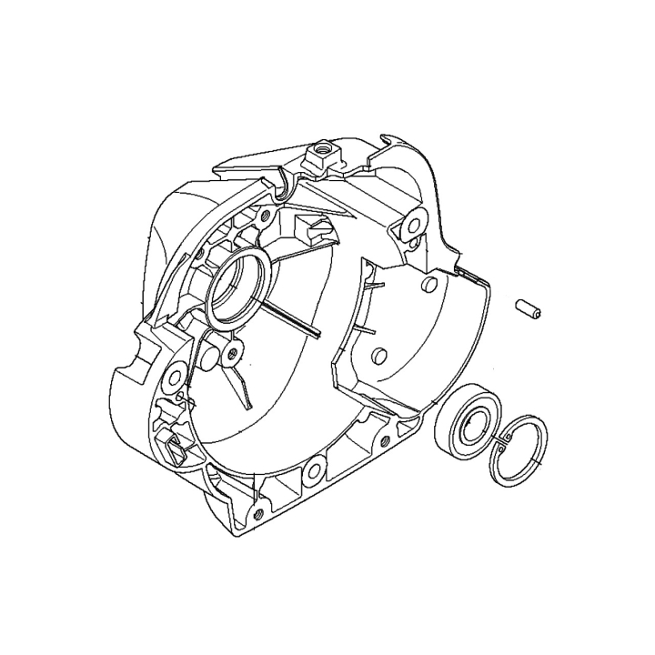 Kopplingskåpa 5373029-01 i gruppen Reservdelar Röjsågar / Röjsågar Husqvarna 500-serie / Reservdelar Husqvarna 535FBX hos Motorsågsbutiken (5373029-01)