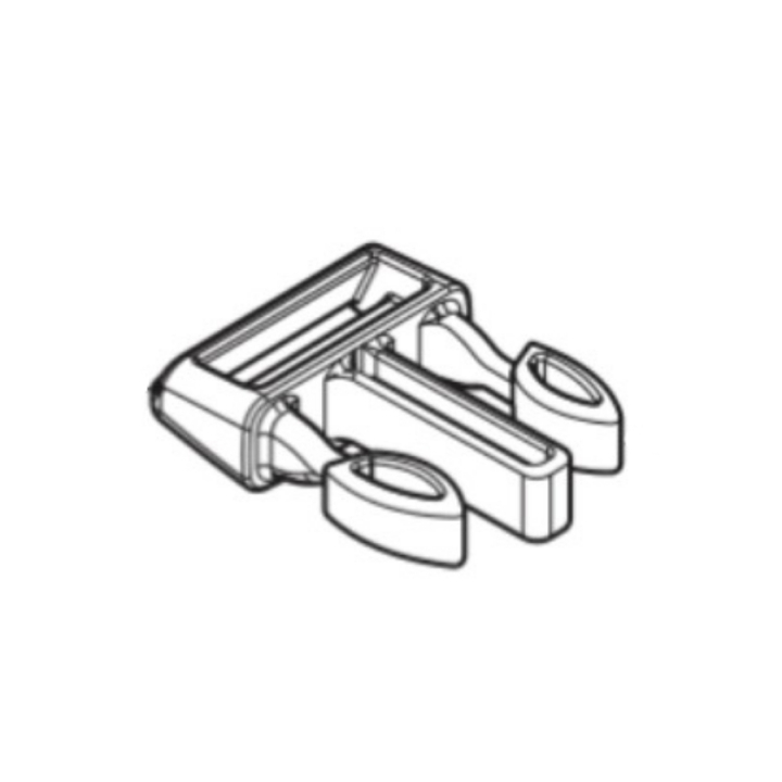 Buckle Hane 25 i gruppen Övriga Reservdelar / Reservdelar Husqvarna BLi Batterier & Laddare / Reservdelar Husqvarna BLi550X hos Motorsågsbutiken (5373056-01)
