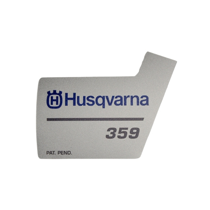 Dekal 5373248-07 i gruppen Reservdelar Motorsågar / Husqvarna Motorsågar 300-serie / Reservdelar Husqvarna 357XP hos Motorsågsbutiken (5373248-07)