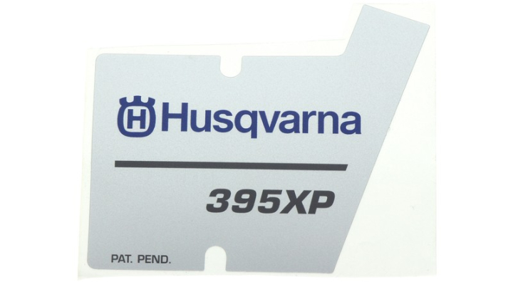 Dekal i gruppen Reservdelar Motorsågar / Husqvarna Motorsågar 300-serie / Reservdelar Husqvarna 395 hos Motorsågsbutiken (5373267-01)