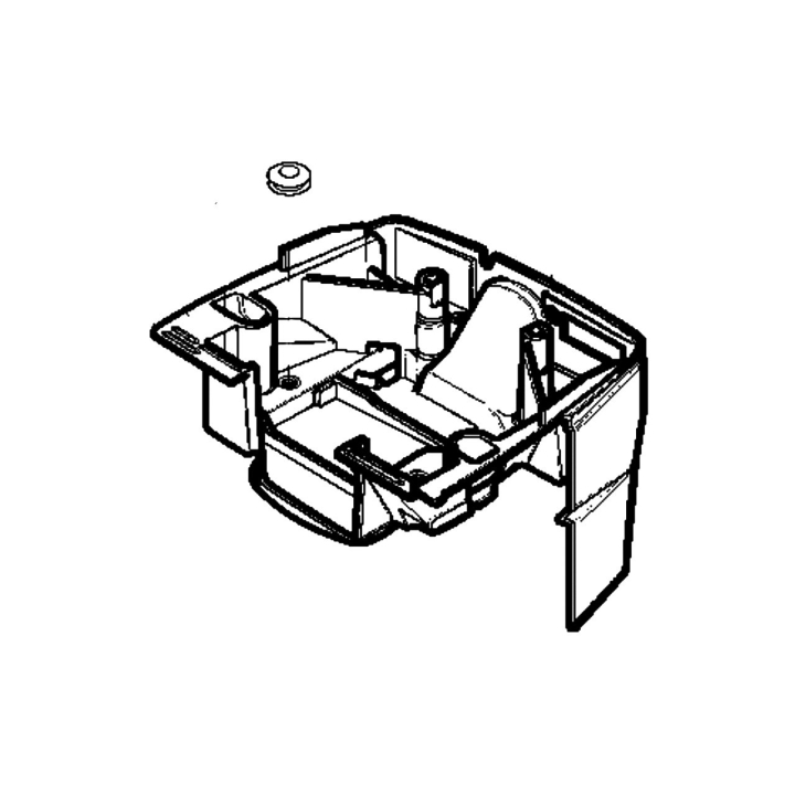 Förgasarhus i gruppen Reservdelar Motorsågar / Husqvarna Motorsågar 300-serie / Reservdelar Husqvarna 395 hos Motorsågsbutiken (5373380-01)