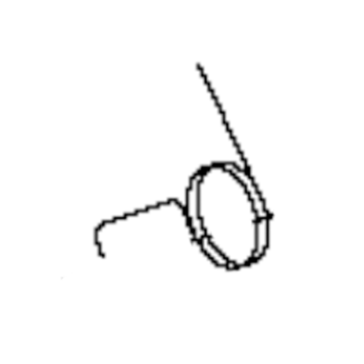 Fjäder 5373427-01 i gruppen Reservdelar Röjsågar / Reservdelar Jonsered Röjsågar / Reservdelar Jonsered FC2256W hos Motorsågsbutiken (5373427-01)