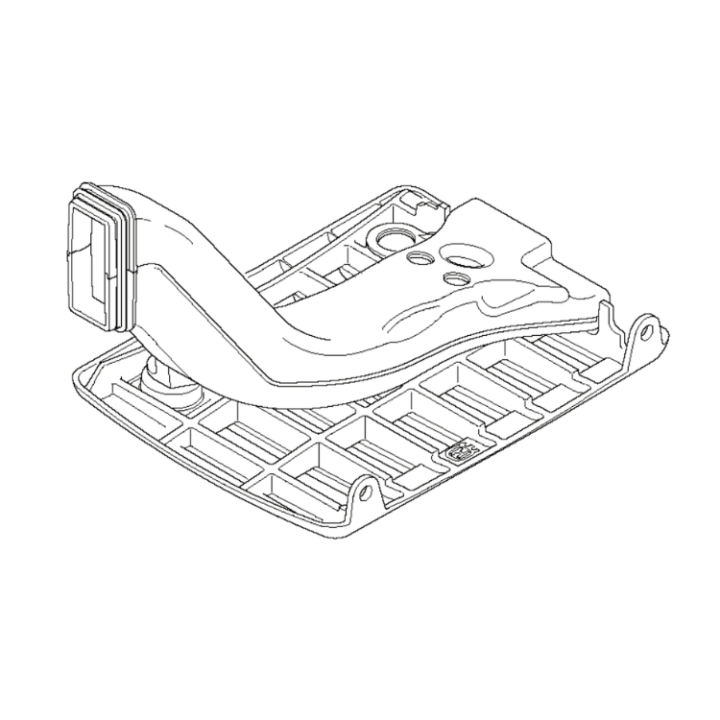 Luftkanal 5373510-01 i gruppen Reservdelar Röjsågar / Reservdelar Jonsered Röjsågar / Reservdelar Jonsered FC2256W hos Motorsågsbutiken (5373510-01)