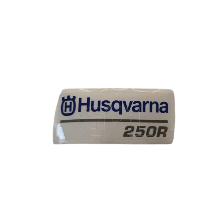 Dekal Cylinderkåpa 5373533-11 i gruppen Reservdelar Röjsågar / Röjsågar Husqvarna 200-serie / Reservdelar Husqvarna 250R hos Motorsågsbutiken (5373533-11)