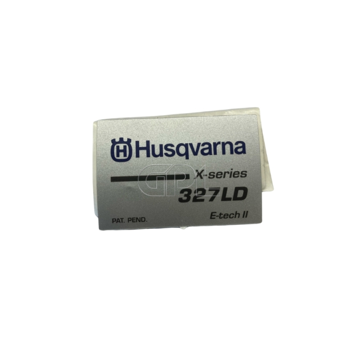 Dekal i gruppen Reservdelar Röjsågar / Röjsågar Husqvarna 300-serie / Reservdelar Husqvarna 327RX hos Motorsågsbutiken (5373534-56)