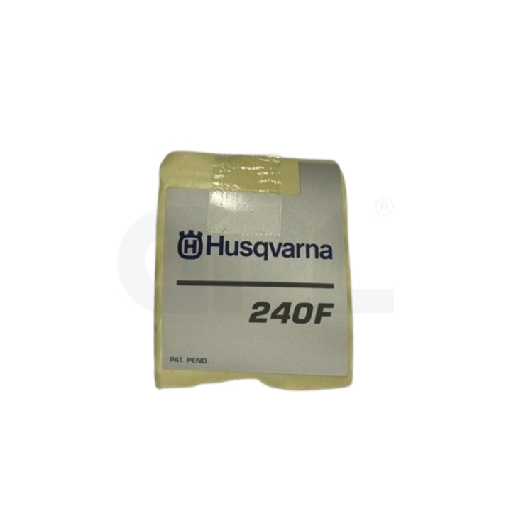 Dekal Startapp 5373565-01 i gruppen Reservdelar Röjsågar / Röjsågar Husqvarna 200-serie / Reservdelar Husqvarna 240F hos Motorsågsbutiken (5373565-01)
