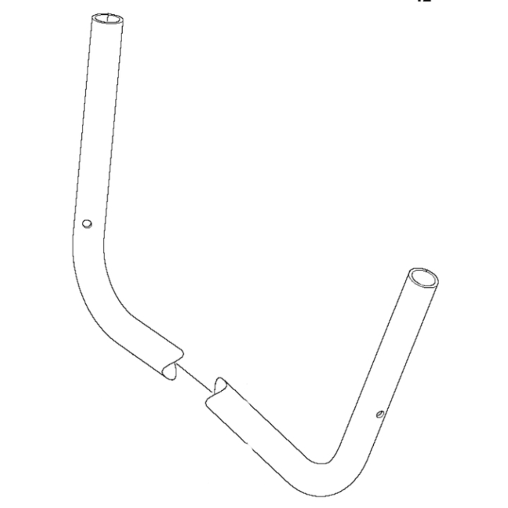 Styre i gruppen Reservdelar Röjsågar / Röjsågar Husqvarna 500-serie / Reservdelar Husqvarna 536LiRX hos Motorsågsbutiken (5373600-02)