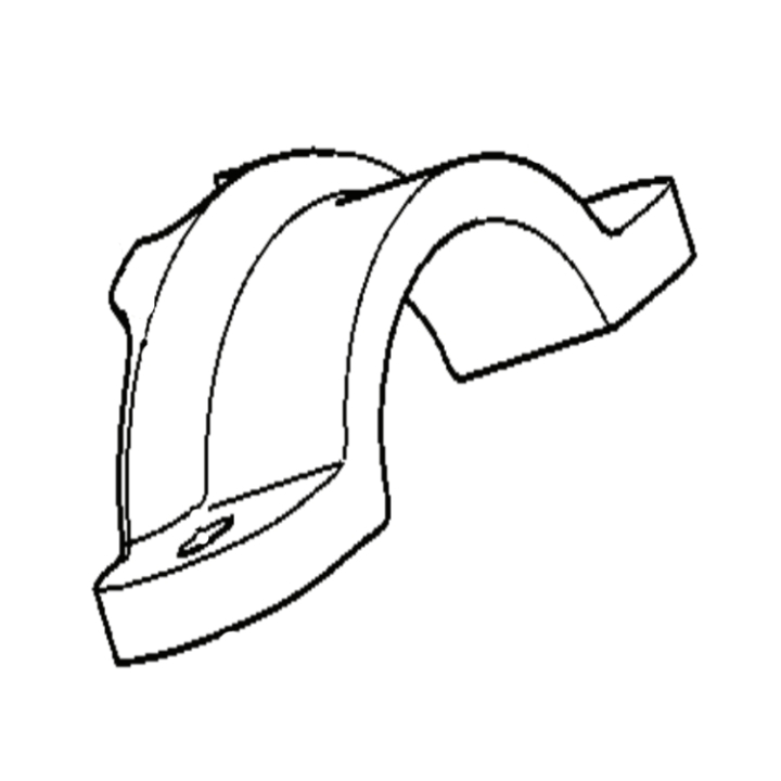 Överfall 5373611-01 i gruppen Reservdelar Röjsågar / Röjsågar Husqvarna 200-serie / Reservdelar Husqvarna 235R hos Motorsågsbutiken (5373611-01)