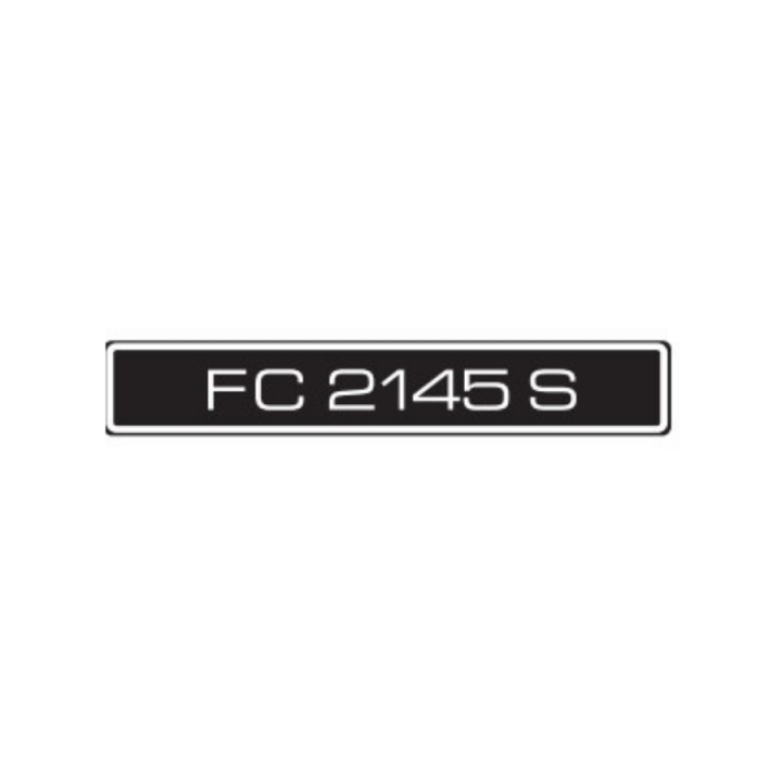 Dekal 5373757-01 i gruppen Reservdelar Röjsågar / Reservdelar Jonsered Röjsågar / Reservdelar Jonsered FC2145W hos Motorsågsbutiken (5373757-01)