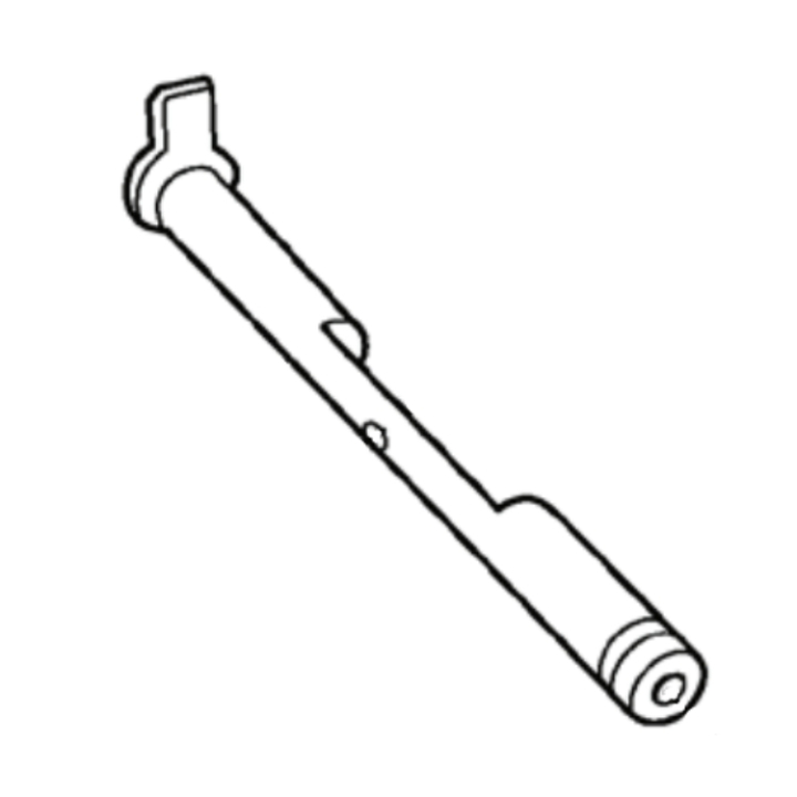 Chokeaxel 5373788-01 i gruppen Reservdelar Motorsågar / Reservdelar Jonsered Motorsågar / Reservdelar Jonsered CS2159 hos Motorsågsbutiken (5373788-01)