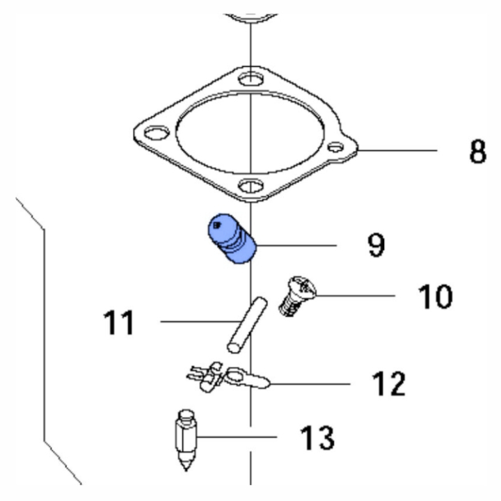 Munstycke 5373873-01 i gruppen Reservdelar Röjsågar / Reservdelar Jonsered Röjsågar / Reservdelar Jonsered GC2236 hos Motorsågsbutiken (5373873-01)