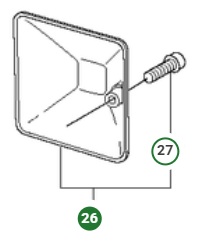Tändstiftskåpa Kpl i gruppen Reservdelar Motorsågar / Reservdelar Jonsered Motorsågar / Reservdelar Jonsered CS2135T hos Motorsågsbutiken (5373905-02)