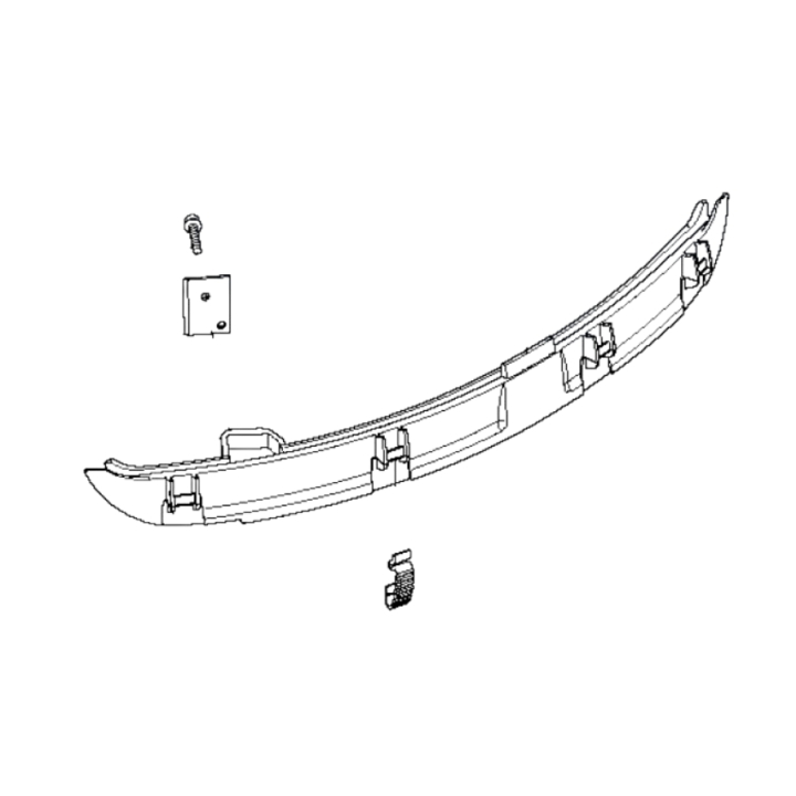 Splash Guard Shield Assy i gruppen Reservdelar Röjsågar / Reservdelar Jonsered Röjsågar / Reservdelar Jonsered GC2236 hos Motorsågsbutiken (5373963-06)