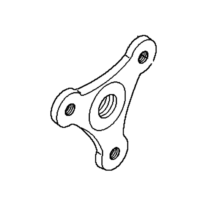 Kopplingsnav 5374036-01 i gruppen Reservdelar Röjsågar / Reservdelar Jonsered Röjsågar / Reservdelar Jonsered FC2256W hos Motorsågsbutiken (5374036-01)