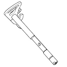 Axel 5374074-01 i gruppen Reservdelar Motorsågar / Husqvarna Motorsågar 400-serie / Reservdelar Husqvarna 461 hos Motorsågsbutiken (5374074-01)