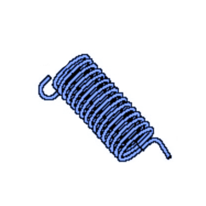 Fjäder 5374084-01 i gruppen Reservdelar Motorsågar / Husqvarna Motorsågar 400-serie / Reservdelar Husqvarna 461 hos Motorsågsbutiken (5374084-01)