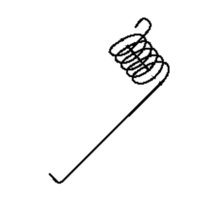 Fjäder i gruppen Reservdelar Röjsågar / Röjsågar Husqvarna 300-serie / Reservdelar Husqvarna 335R hos Motorsågsbutiken (5374179-01)