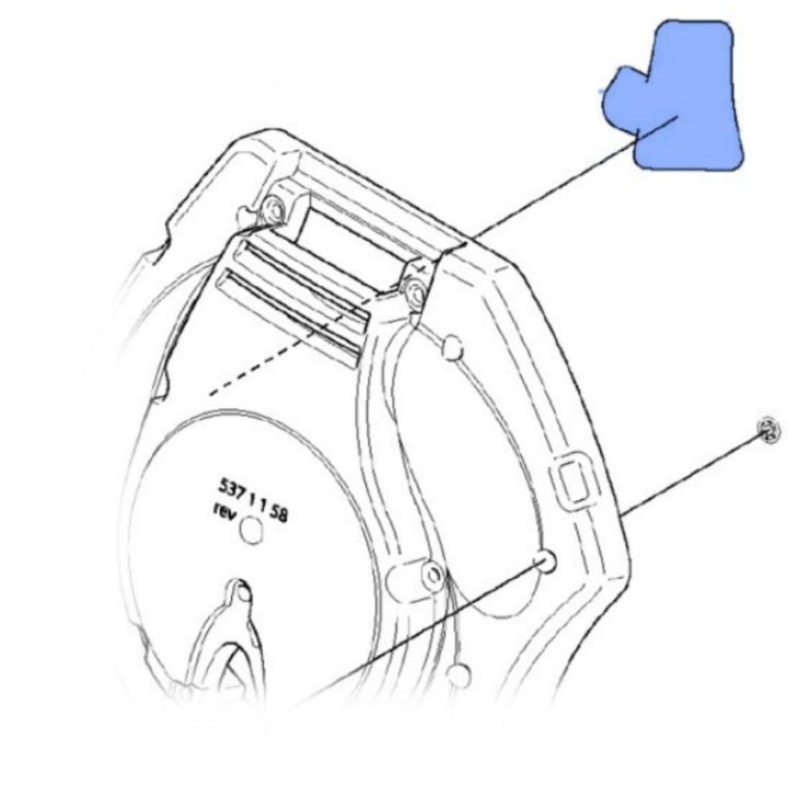 Folie i gruppen Övriga Reservdelar / Reservdelar Husqvarna Lövblåsare / Reservdelar Husqvarna 356BTx hos Motorsågsbutiken (5374242-01)