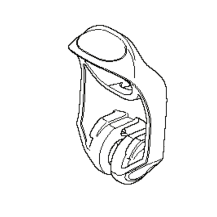 Hävarm 5374270-01 i gruppen Reservdelar Röjsågar / Röjsågar Husqvarna 300-serie / Reservdelar Husqvarna 355RX hos Motorsågsbutiken (5374270-01)